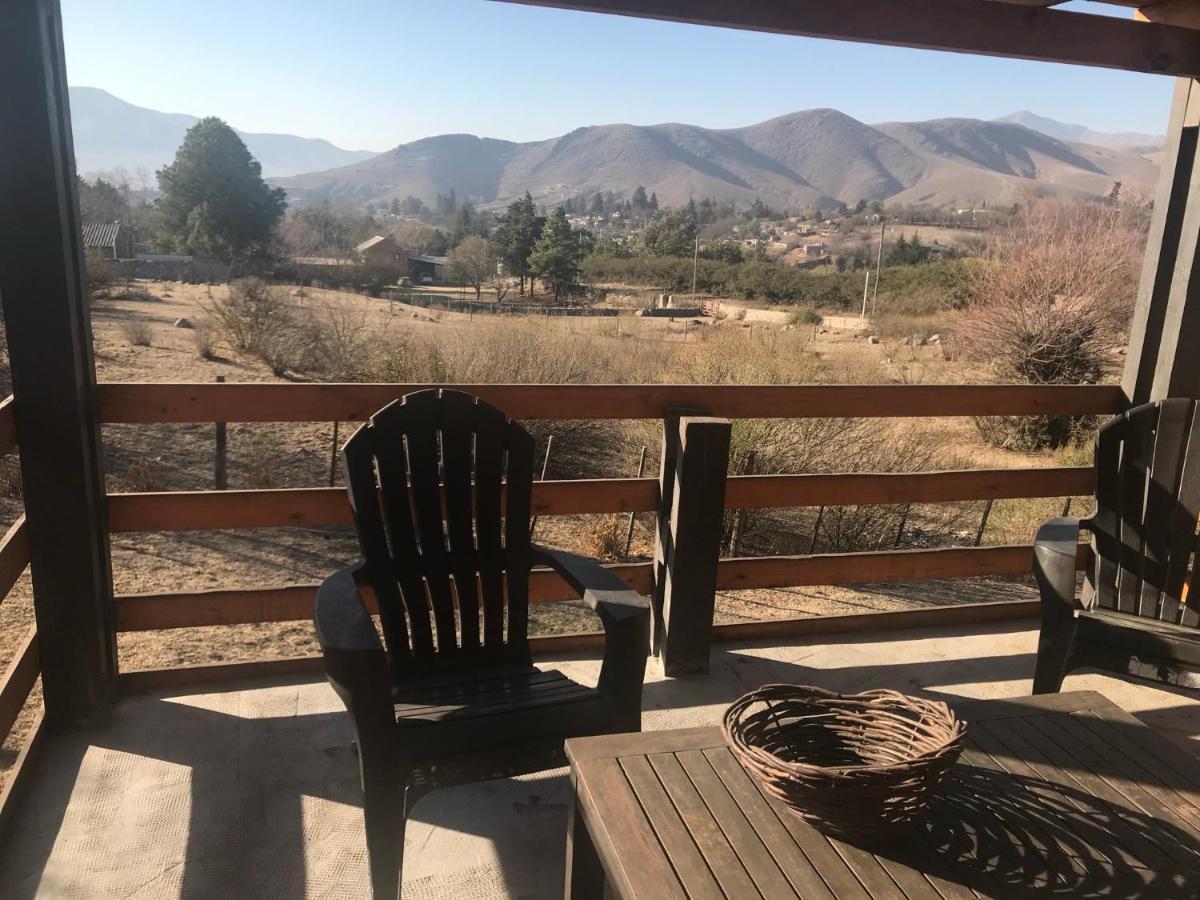 فيلا كابانا ال شوركي Tafí del Valle المظهر الخارجي الصورة